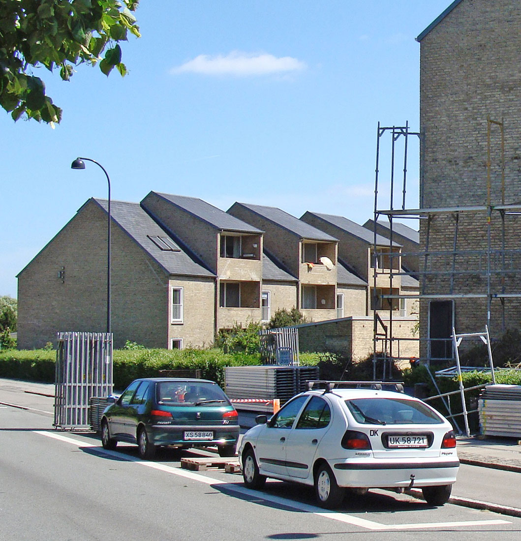 www.archipicture.eu Arne Jacobsen All husene Residential Buildings